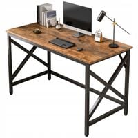 BIURKO KOMPUTEROWE INDUSTRIALNE STOLIK RUSTYKALNY DO PRACY METALOWA RAMA