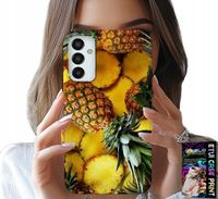 ETUI DO SAMSUNG GALAXY M13 4G - ANANAS OWOCOWY CASE OBUDOWA + SZKŁO