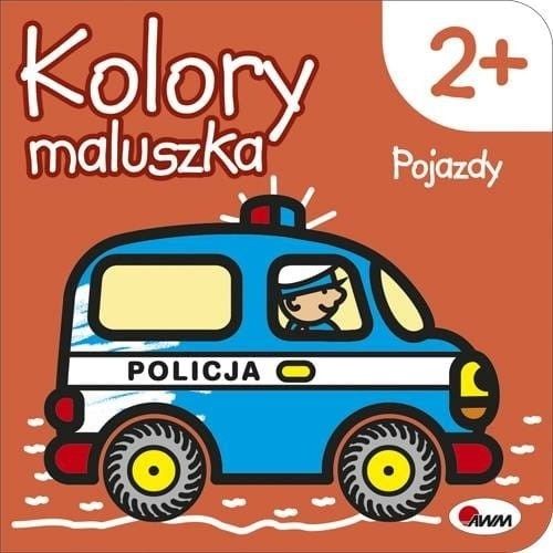 KOLORY MALUSZKA POJAZDY zdjęcie 1