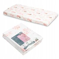 2X Sensillo prześcieradło drukowane Wróżka 60x120cm 100% bawełna