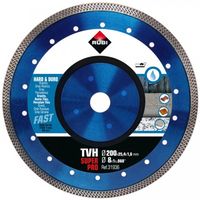 TARCZA DIAMENTOWA DO MATERIAŁÓW TWARDYCH TVH 200MM SUPERPRO - RI 31936