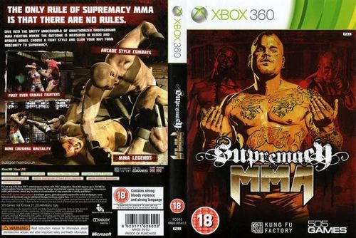 SUPREMACY MMA [XBOX360] na Arena.pl
