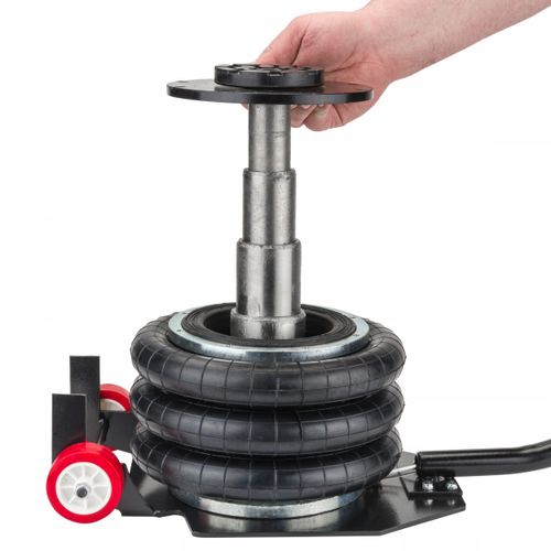 Podnośnik PNEUMATYCZNY 3.5T poduszkowy BAŁWANEK udźwig maksymalny 3500kg na Arena.pl