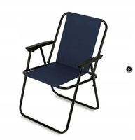 KRZESŁO SKŁADANE PLAŻOWE - TURYSTYCZNE OGRODOWE WĘDKARSKIE LEŻAK LEKKIE