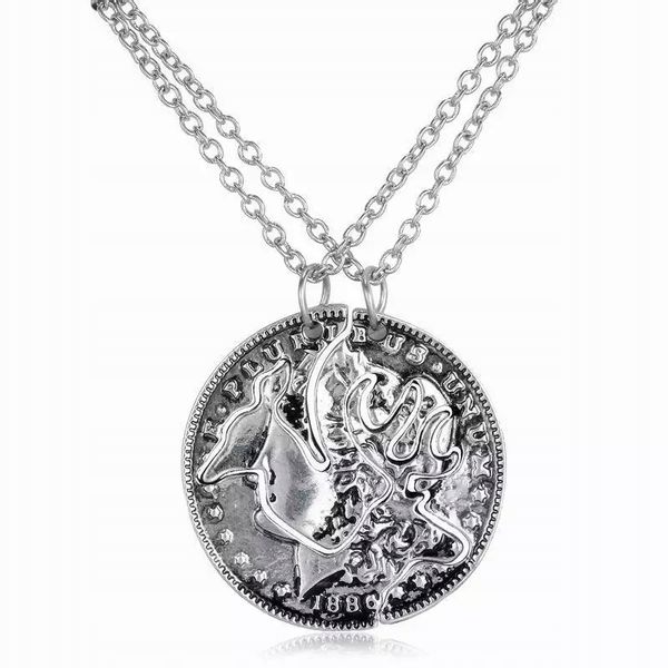 Naszyjnik PRZYJAŹŃI i Miłości komplet Jeleń Łania Dla Myśliwego Dla Niego zdjęcie 1