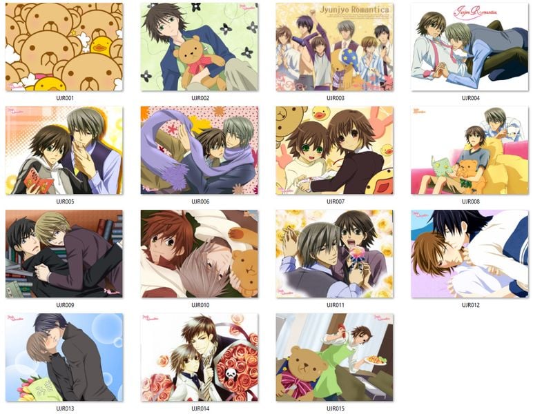 Poduszka Junjou Romantica DO WYBORU zdjęcie 2