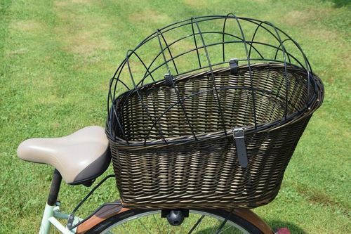 Koszyk TRANSPORTER z wikliny na rower Kosz MIX na Arena.pl