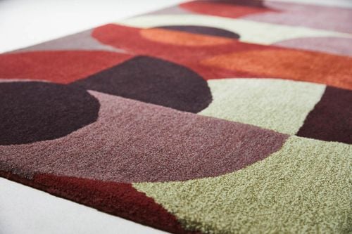 Decor Cosmo Red Pale Green 095203 na Arena.pl