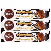 Wawel Miniczekolada mleczna z nadzieniem karmelowym krówkowa 39 g x 3 sztuk