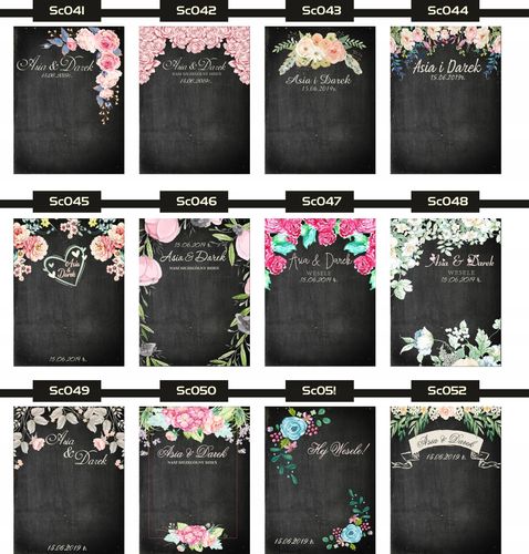 TŁO FOTOGRAFICZNE ścianka do zdjęć 18stka urodziny na Arena.pl