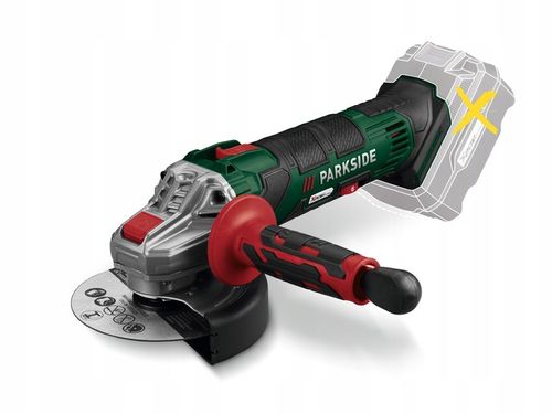 PARKSIDE Szlifierka PWSA 20V +Akumulator 4Ah +Ładowarka +Walizka na Arena.pl