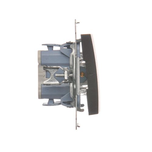 Simon54 Przycisk "dzwonek" z podświetleniem LED DD1L.01/46 brązowy na Arena.pl