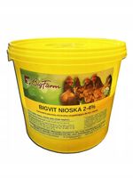 Nioska Witaminy Minerały Koncentrat Karma 2-4% Dla Kur Gęsi 10kg BigFarm