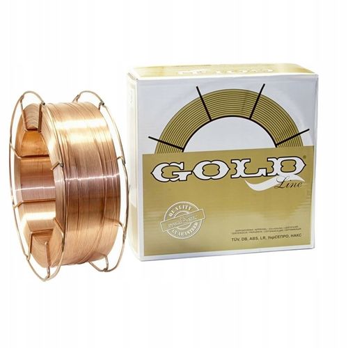 Drut spawalniczy elektrodowy GOLD G3Si1 (SG2) FI=0,8 szpula 15 kg na Arena.pl