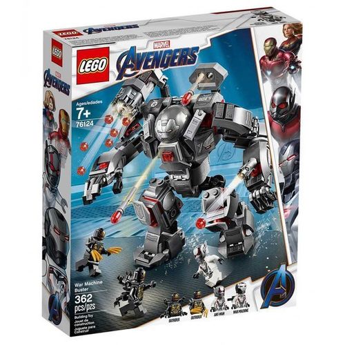 LEGO Avengers - Pogromca War Machine 76124 na Arena.pl