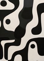 Plakat 40x55cm Kontrastowa Harmonia