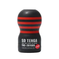 tenga sd original vacuum cup strong - kompaktowa maszyna intymna, czarna