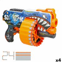Pistolet na strzałki Colorbaby 31 x 21 x 14 cm 4 Sztuk
