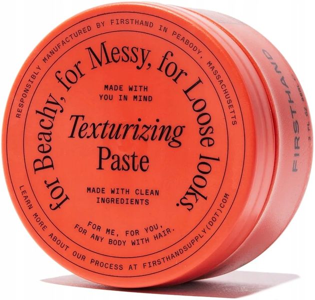 Glinka do włosów Texturizing Paste Firsthand 88ml zdjęcie 3