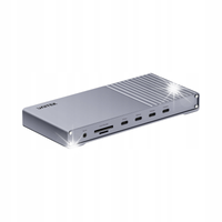Unitek Stacja Dokująca USB4 40Gb/s, 3x 4K, 120W