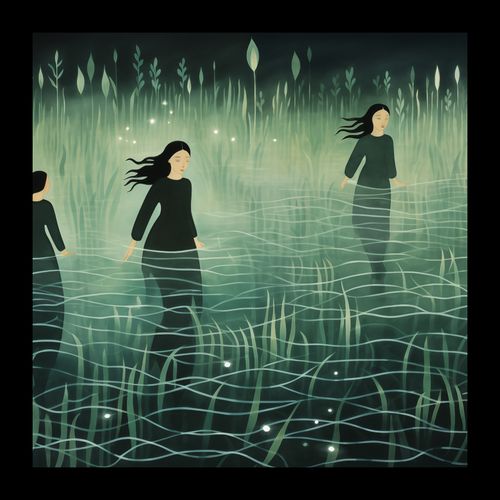 Plakat 20x20cm Pośród Ciszy na Arena.pl