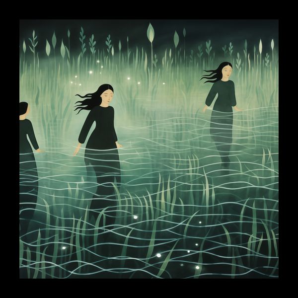 Plakat 20x20cm Pośród Ciszy zdjęcie 2