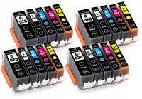 TUSZE XL DO CANON IP3600 IP4600 IP4700 MP540 MP550 MP560 MP620 MP630 MP640