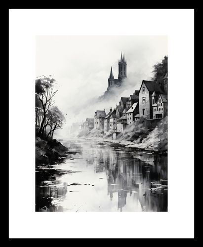 Plakat 15x20cm Mglisty Refleks na Arena.pl