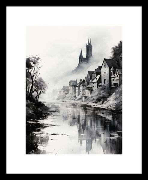 Plakat 15x20cm Mglisty Refleks zdjęcie 3