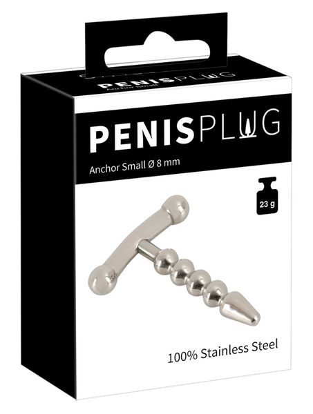 Dilator do penisa Anchor Small średnica 0,8 cm zdjęcie 1