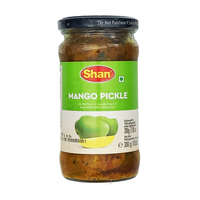 Marynowane mango w oleju Mango Pickle Shan 300g