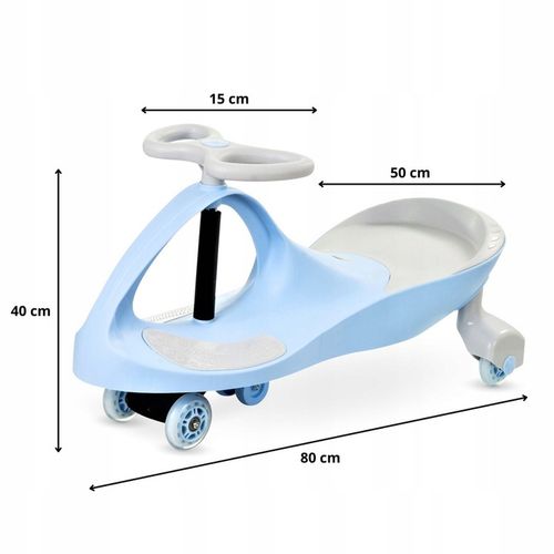 Jeździk Grawitacyjny Auto Pojazd Świecące Kółka na Arena.pl