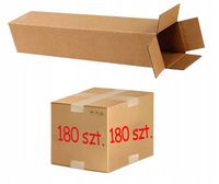 Tuba Kartonowa 80x80x320mm 3W 400g/m2 - 180 szt.