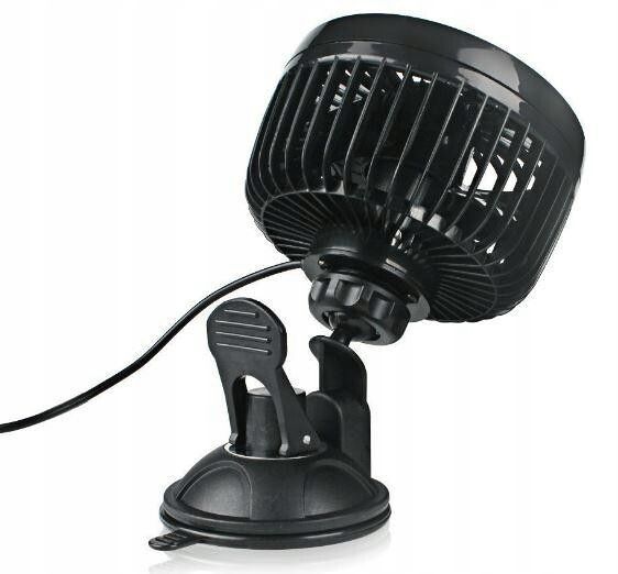 Wentylator - TURBO -24V - przyssawka 6" zdjęcie 10