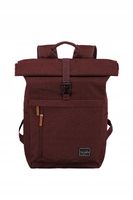 Plecak rolowany Travelite Basics Bordowy