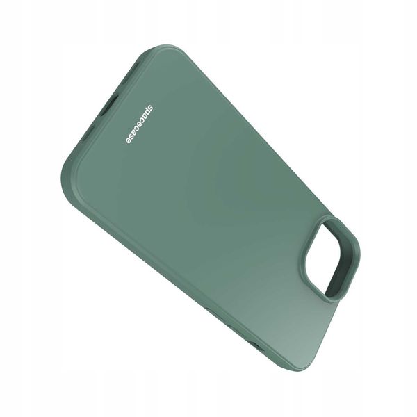 Spacecase Silicone Case Iphone 14 Dark Green zdjęcie 8