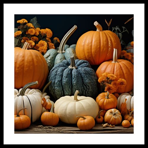Plakat 50x50cm Jesienne Urodzaje na Arena.pl