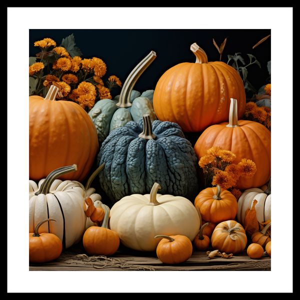 Plakat 50x50cm Jesienne Urodzaje zdjęcie 3