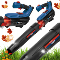 Dmuchawa Do Liści Akumulatorowa 18 V Turbo Mocna Blaupunkt CB4010