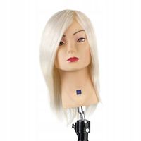 L119HD LABOR GŁÓWKA TRENINGOWA  HIGH  DENSITY TRAINING HEAD ANGORA HAIR 30 CM