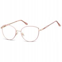 Okulary damskie Oprawki Kocie Oczy KOREKCYJNE zerówki Optyczne SUNOPTIC