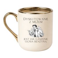 Elegant Kremowo-Złoty 330 ml