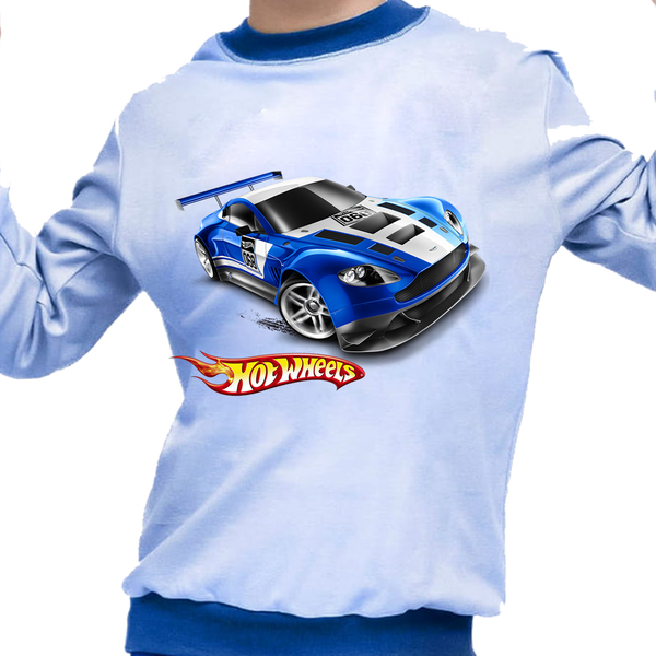 Piżama dziecięca Hot Wheels zdjęcie 1