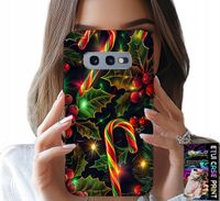 ETUI DO SAMSUNG GALAXY S10E - LASKA CUKROWA, JEMIOŁA, CHOINKA + FOLIA
