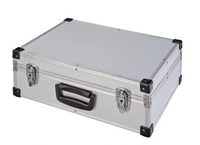 Walizka aluminiowa średnia 380x260x120mm