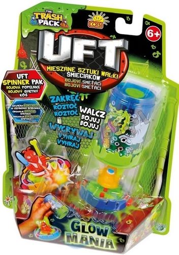 TRASH PACK  UFT SPINNER PACK GLOW MANIA NOWOŚĆ na Arena.pl