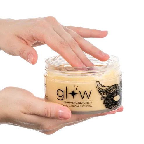 Krem Do Ciała Z Rozświetlaczem Glow Shimmering Make It Glow Orgie 250Ml na Arena.pl