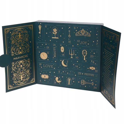 Kalendarz Adwentowy MAX & MORE 24 LUKSUSOWE kosmetyki do twarzy i ciała LOV na Arena.pl