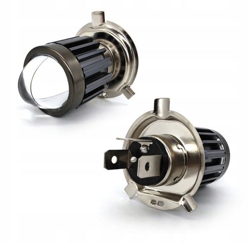 H4 laser LED żarówka 12V-80V 8000lm motocykl quad na Arena.pl