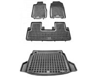 Honda CR-V IV 2012-2018 zestaw dywaniki i mata